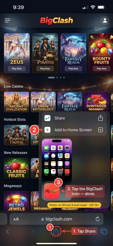 How to install BigClash on iPhone – BigClash