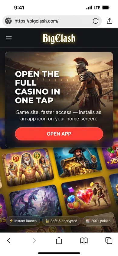 BigClash Casino app — what it is – BigClash