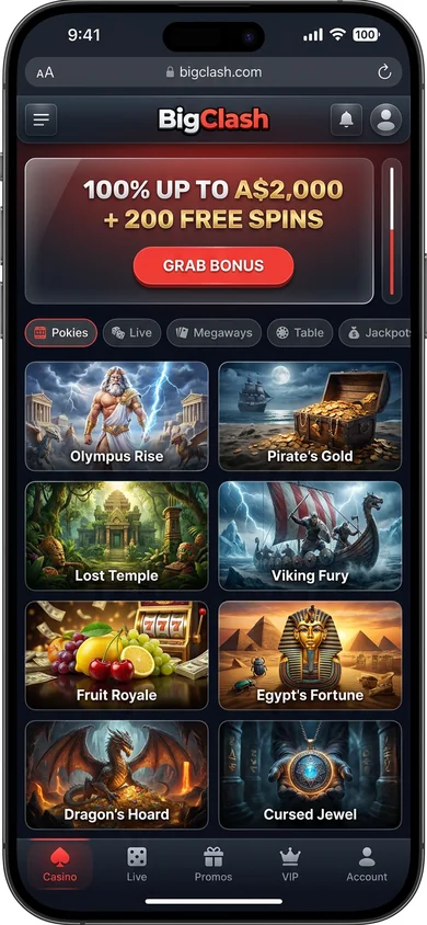 BigClash Casino app — what it is – BigClash
